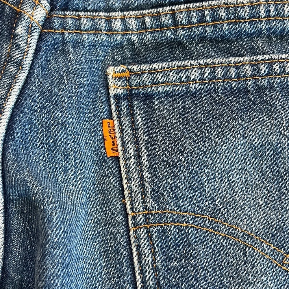 Vintage Levi’s Orange Tab Lined Jeans Made in USA 30x32 - Picture 8 of 13